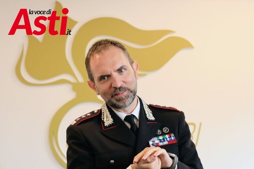 Asti, il commiato del colonnello Lando: &quot;Questa provincia è splendida e accogliente, vado via con un bagaglio enorme&quot;
