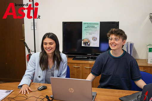 Nella foto, da sinistra, la presidente Federica Alessio e la tesoriera Elisa Zanaga Nella foto, da sinistra, la presidente Federica Alessio e la tesoriera Elisa Zanaga