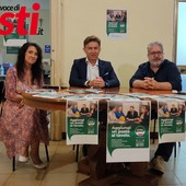 Nella foto, da sinistra: Cristina Vignolo, Marco Ciani e Stefano Calella