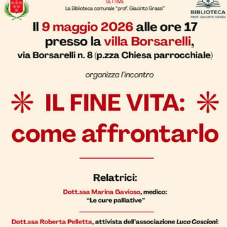 A Settime un incontro per riflettere sul fine vita