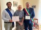 Calosso festeggia i 100 anni di Carmelino Grasso Calosso festeggia i 100 anni di Carmelino Grasso