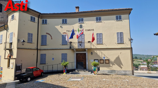 Il Municipio di Castagnole delle Lanze