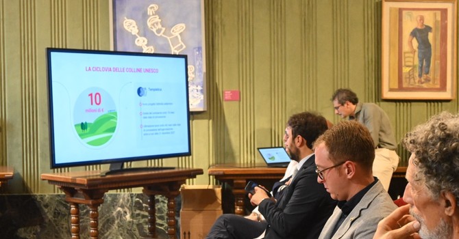 La presentazione del progetto nel 2023