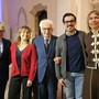 Giorgio Costa, Elena Cornacchia e Bruno Gambarotta