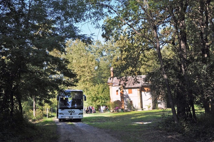 La &quot;Corriera dell'Arte&quot; parte da Asti per il Germinale Monferrato Art Fest