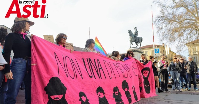 Un'immagine relativa l'edizione 2025 dell'iniziativa solidale organizzata da Non Una Di Meno