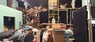 Smantellamento in corso in via Scarampi