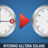 Torna l'ora solare: stanotte lancette indietro di sessanta minuti
