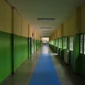 Un corridoio della struttura penitenziaria torinese