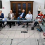 La seduta molto partecipata della terza Commissione La seduta molto partecipata della terza Commissione