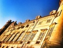 Il castello di Costigliole d'Asti, sede della mostra