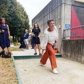 La sindaca di Canelli Roberta Giovine