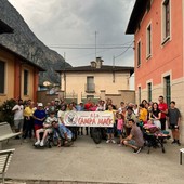 Un bel momento di convivialità a Valdieri