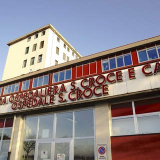 Il Pronto Soccorso dell'ospedale &quot;Santa Croce&quot; di Cuneo (foto Mattia Benozzi)