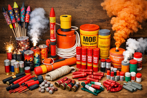 Dallo smaltimento alla sicurezza: il viaggio dei fuochi d'artificio sequestrati