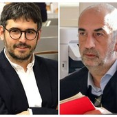 Nel collage fotografico, Michele Miravalle e Mario Malandrone Nel collage fotografico, Michele Miravalle e Mario Malandrone