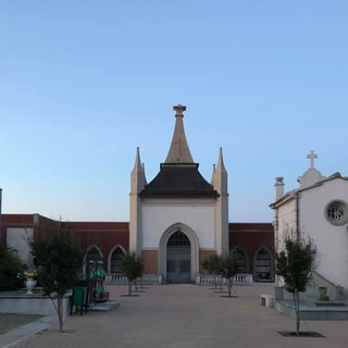 Il cimitero di Moncalvo
