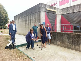 Alcuni momenti dell'inaugurazione