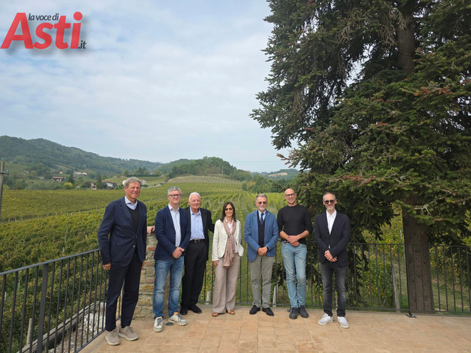 I relatori del convegno a Bubbio I relatori del convegno a Bubbio
