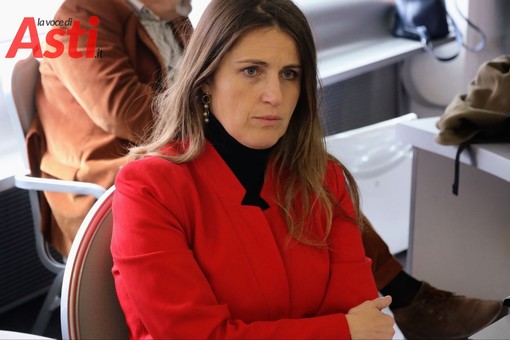 L'onorevole Chiara Gribaudo, vicepresidente del Partito Democratico, ad Asti per la Casa di riposo