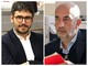 Nel collage fotografico, Michele Miravalle e Mario Malandrone