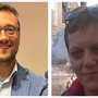 Da sinistra: Lorenzo Busciglio, neo dirigente dell'Istituto comprensivo Borgo San Giuseppe e Elisa Peruzzi, neo dirigente dell'Istituto Virginio Donadio Agraria Cuneo ed alberghiero Dronero