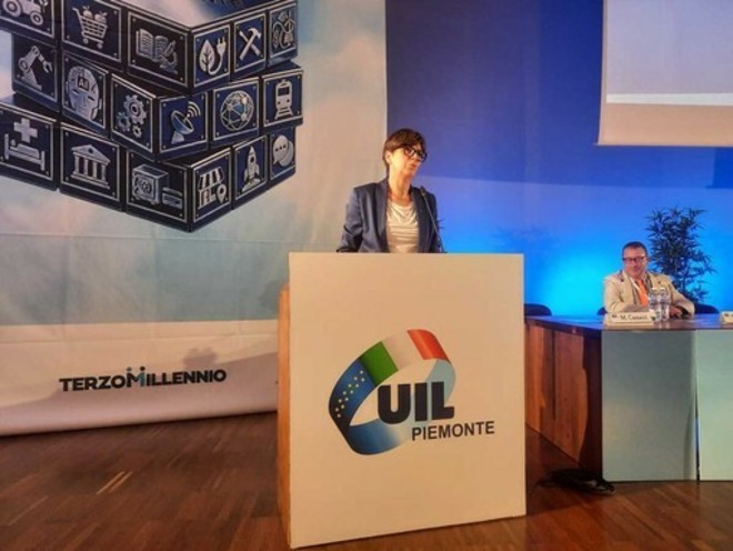 Chiara Maffè, neo Segretaria Uil Piemonte