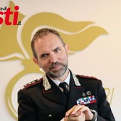 Asti, il commiato del colonnello Lando: &quot;Questa provincia è splendida e accogliente, vado via con un bagaglio enorme&quot;