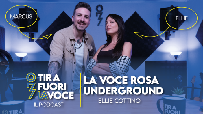 Marcus ed Ellie Cottino in studio Marcus ed Ellie Cottino in studio