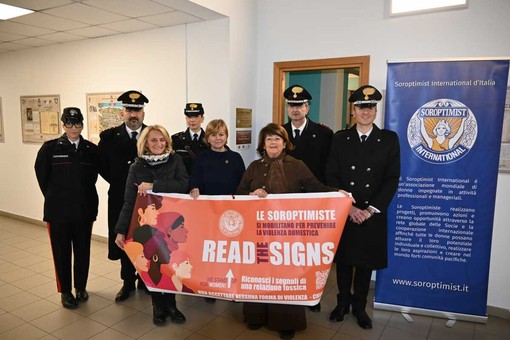 Carabinieri in prima linea contro la violenza sulle donne