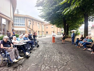 Alcuni momenti dell'inaugurazione