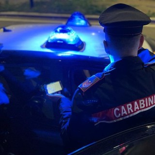 Immagine d'archivio di una pattuglia dell'Arma