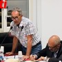Il consigliere Cerruti ieri sera in consiglio (MerfePhoto)