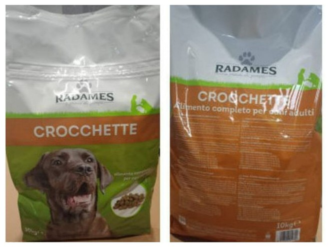 Allerta salute per i cani: ritirata una partita di crocchette