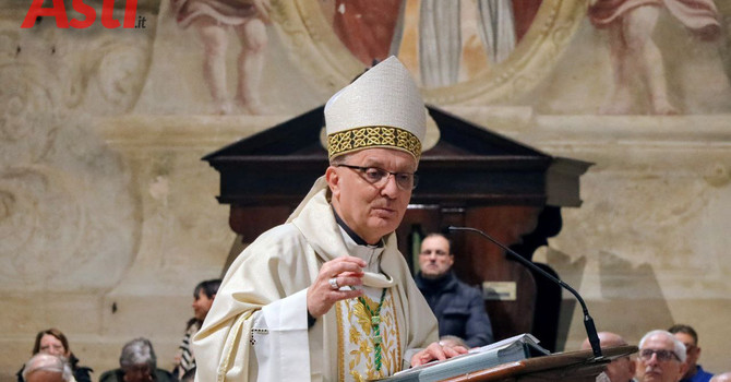 Il vescovo Prastaro Il vescovo Prastaro