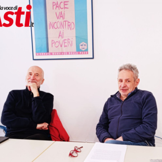 Nell'immagine, da sinistra, Gianni Valente e Mauro Ferro