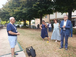 Alcuni momenti dell'inaugurazione