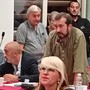 Mauro Bosia (Uniti si può), durante un consiglio comunale
