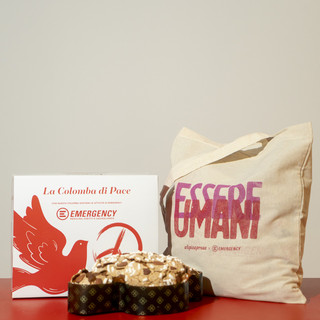 La Colomba di pace di Emergency - Ph. Davide Preti