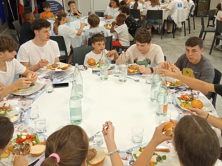 Alcune immagini relative la giornata alla scuola alberghiera Afp Colline Astigiane