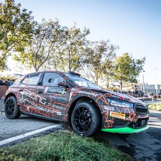 L'equipaggio Carmellino-Minazzi ritratta (ph. Rolling Fast) in una scorsa edizione