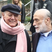Dario Fo e Carlo Petrini
