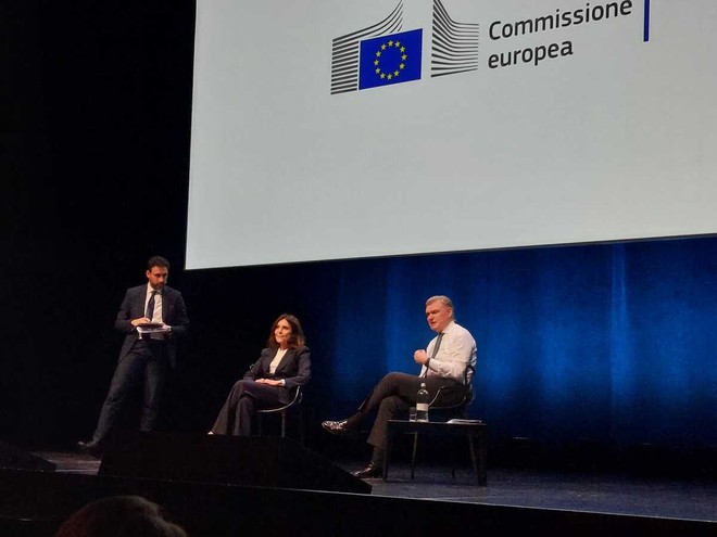 Le “olimpiadi” del mondo del lavoro della Commissione europea a Milano: «La sfida della competitività si vince sulle competenze» Le “olimpiadi” del mondo del lavoro della Commissione europea a Milano: «La sfida della competitività si vince sulle competenze»