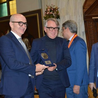 Alcuni momenti delle premiazioni