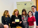Staff di GAIA premiato dal Direttore di ISPRA, dott.ssa Maria Siclari e dal Direttore Dipartimento per la valutazione, i controlli e la sostenibilità ambientale, Ing. Valeria Frittelloni Staff di GAIA premiato dal Direttore di ISPRA, dott.ssa Maria Siclari e dal Direttore Dipartimento per la valutazione, i controlli e la sostenibilità ambientale, Ing. Valeria Frittelloni