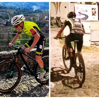 Enrico Lombardi ritratto durante l'impresa da record che lo ha visto protagonista
