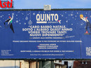 Il cartellone di Quinto impianti (MerfePhoto) Il cartellone di Quinto impianti (MerfePhoto)