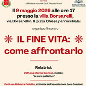 A Settime un incontro per riflettere sul fine vita