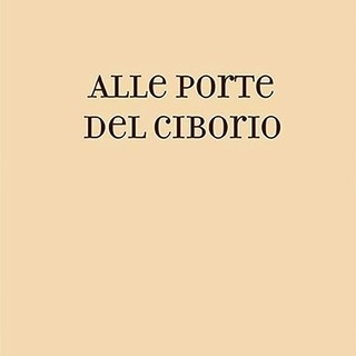 La copertina della raccolta di poesie