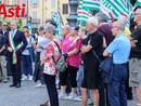 Una recente manifestazione di piazza a cui era presente la Cisl (Merphefoto)